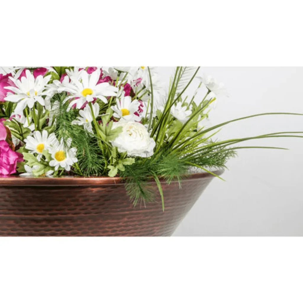 Planter Bowl | The Outdoor Plus - Cazo Copper