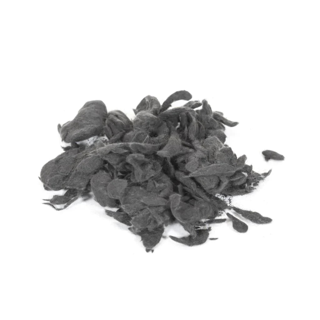 Grand Canyon Gas Logs - Black Glowing/Platinum Bright Embers and Vermiculite