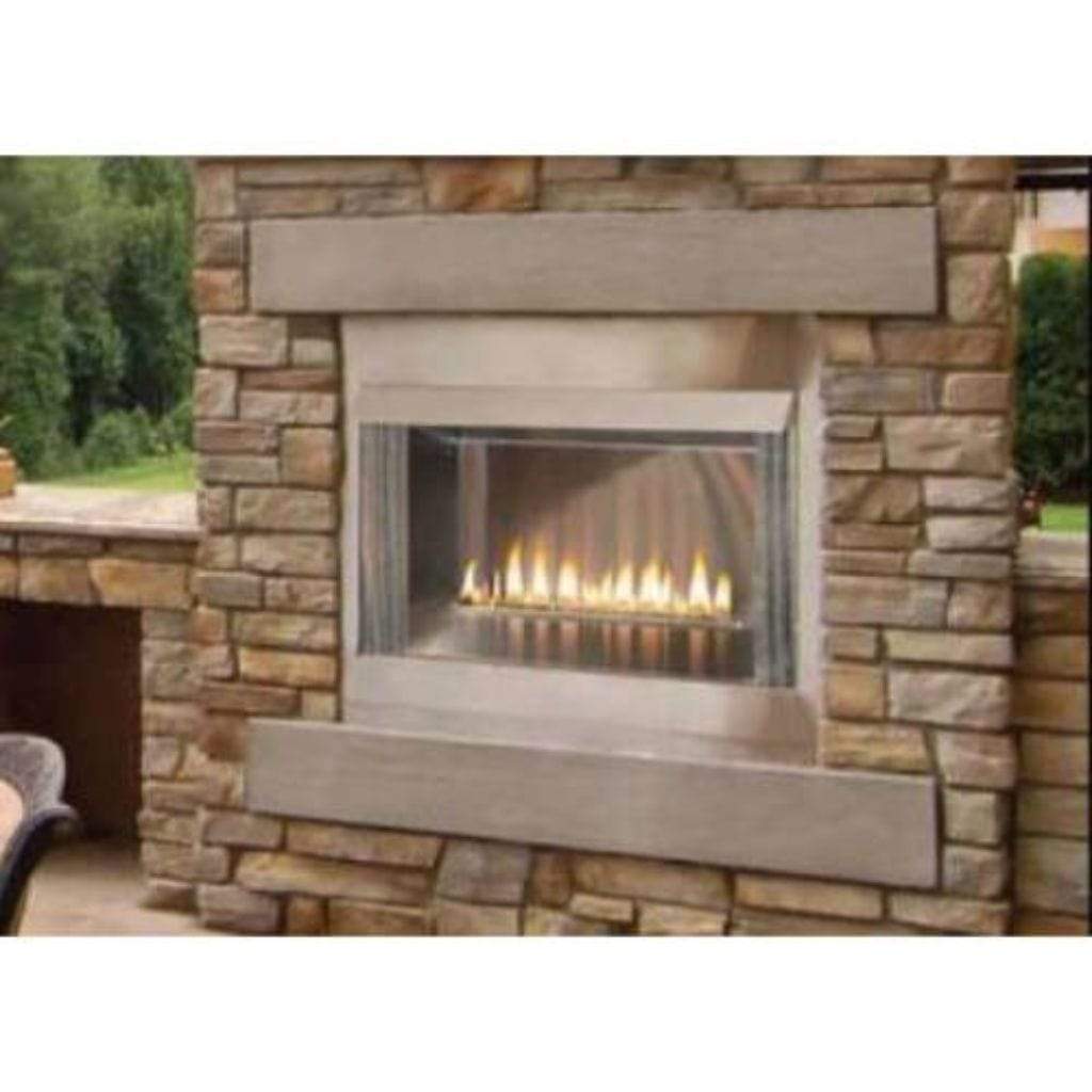 Empire | Carol Rose 42" Refractory Liner Premium Outdoor Firebox