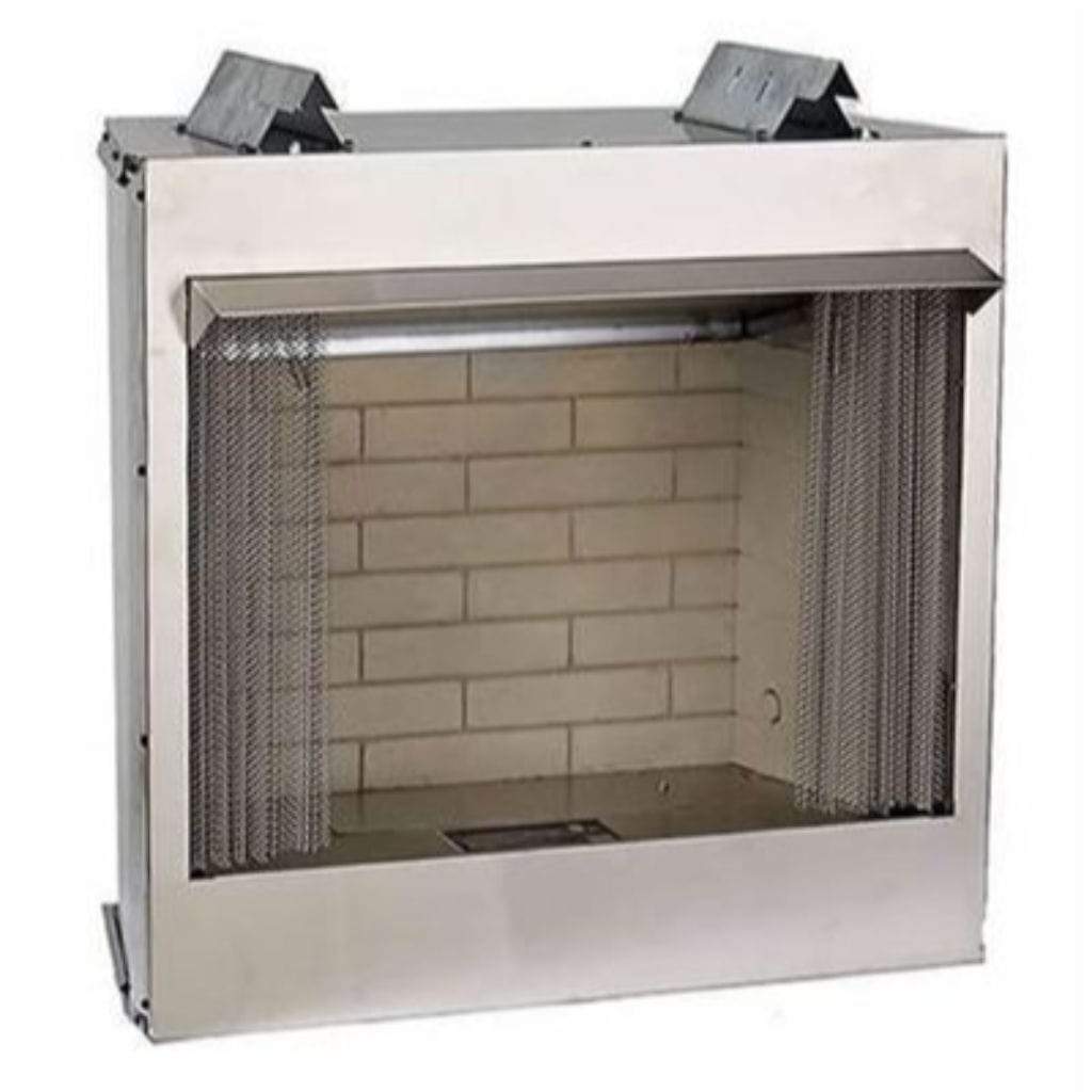 Empire | Carol Rose 42" Refractory Liner Premium Outdoor Firebox
