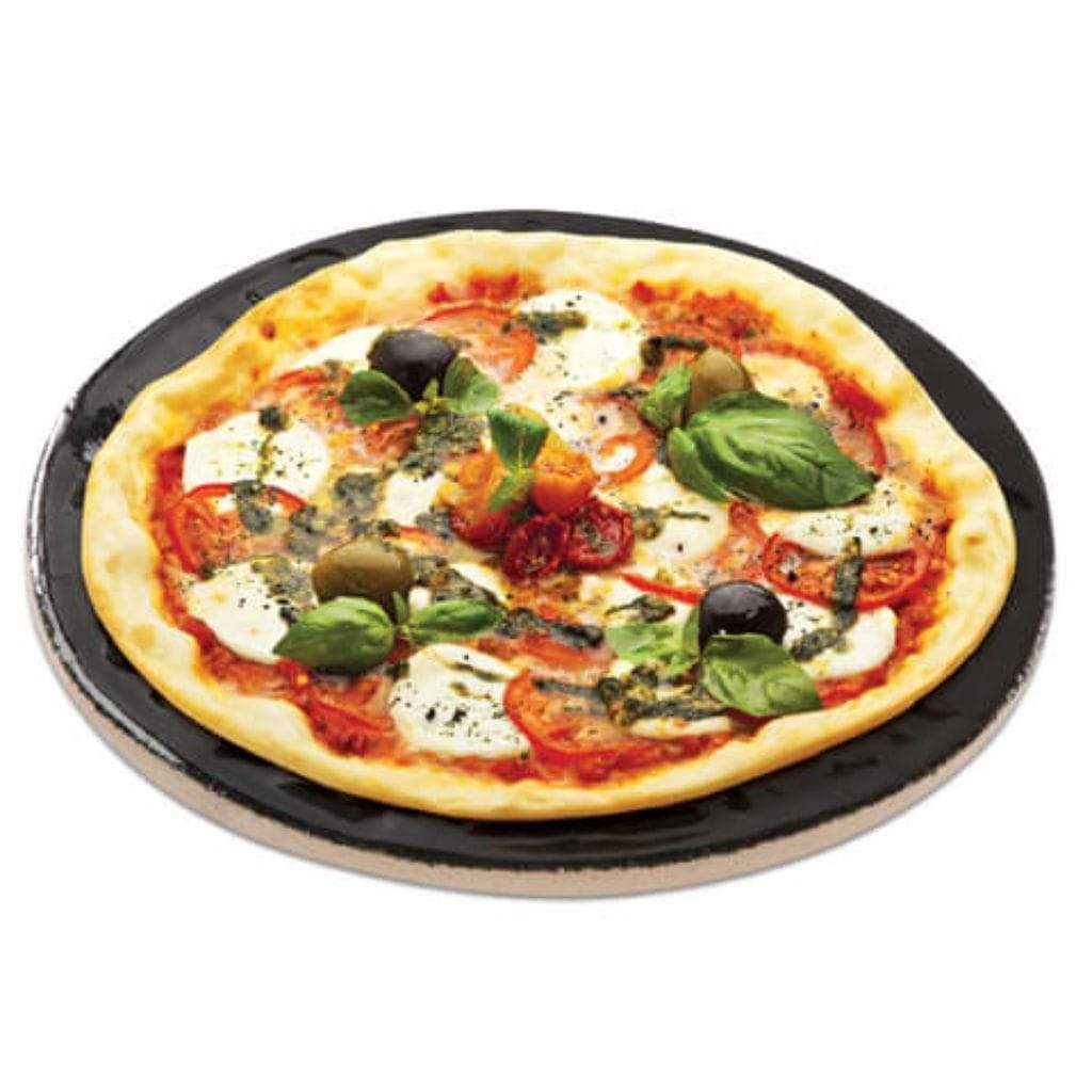 Primo Grill - 16" & 13" Glazed Ceramic Baking Stone