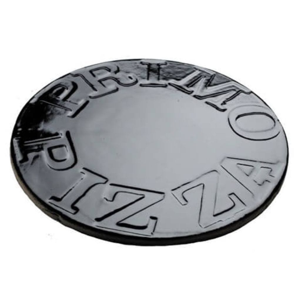 Primo Grill - 16" & 13" Glazed Ceramic Baking Stone