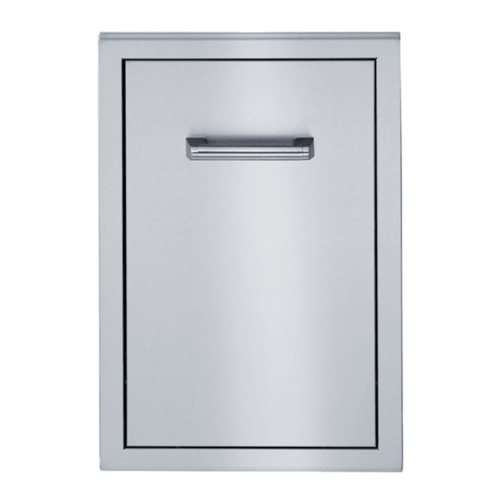 Primo Grill - 18" Stainless Steel Drawer for Roll-Out Waste Container