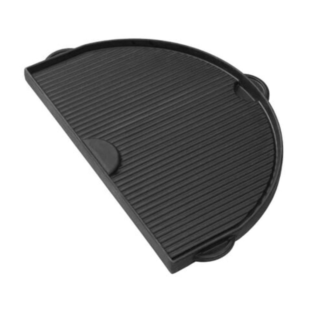 Primo Grill - Cast Iron Griddle, Flat and Grooved Sides (1 pc)