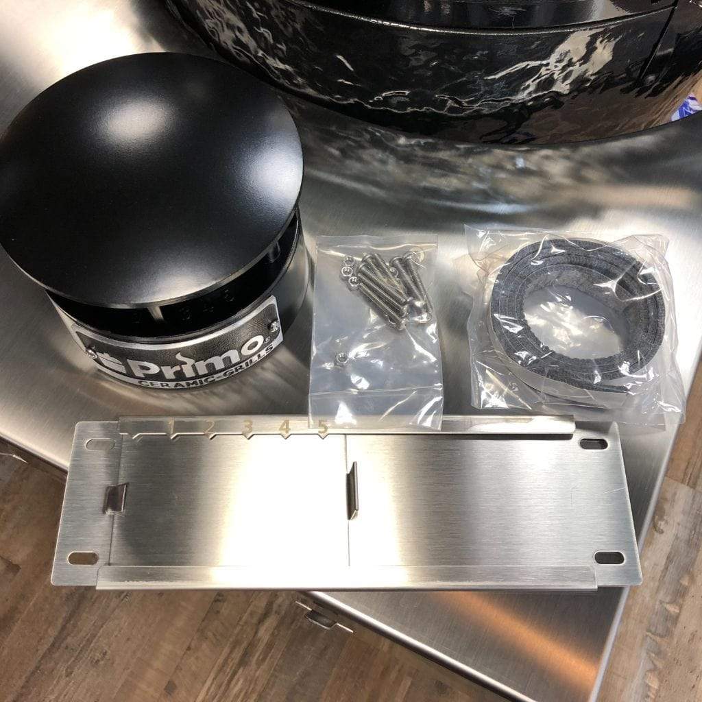 Primo Grill - Stainless Steel Precision control Kit for Junior