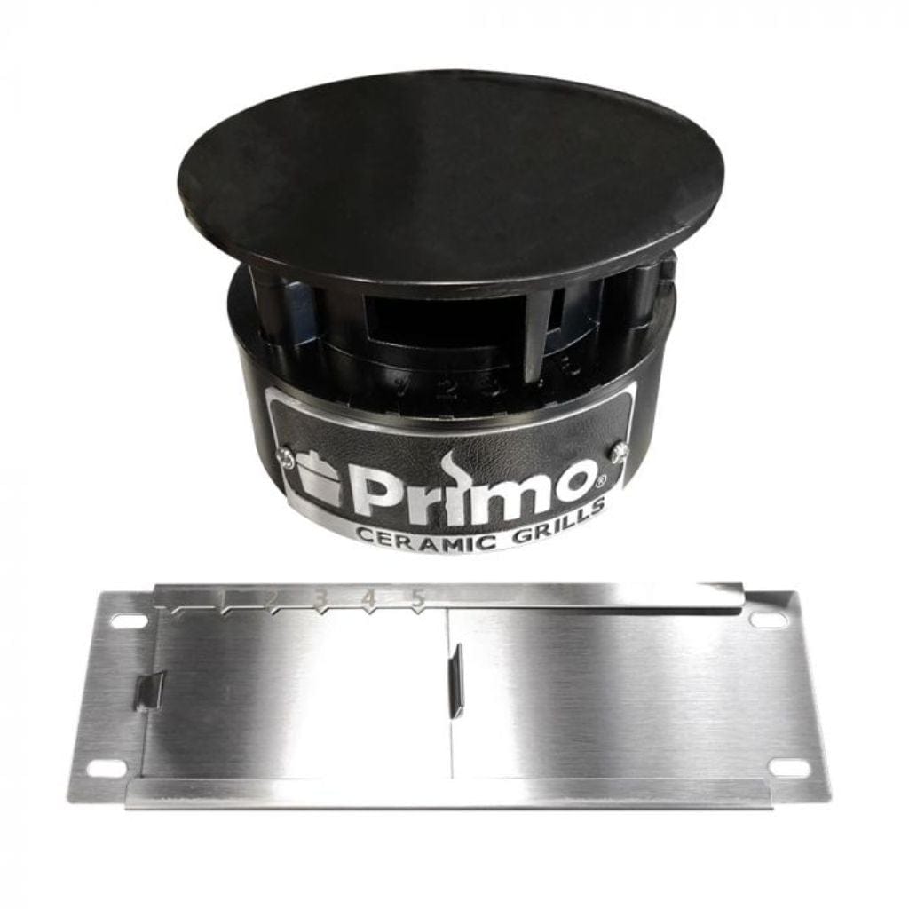 Primo Grill - Stainless Steel Precision control Kit for Round
