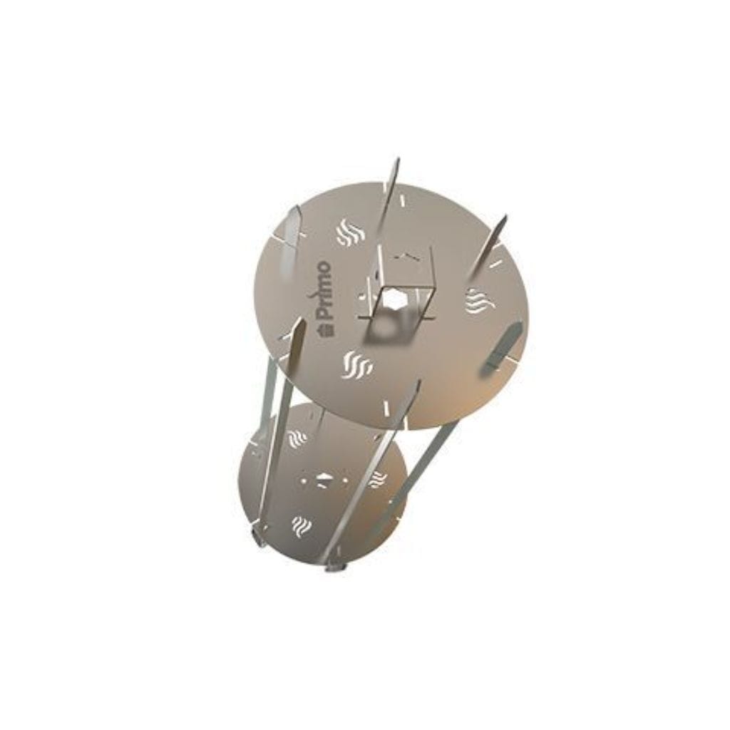 Primo Grill - Stainless Steel Rotisserie Round