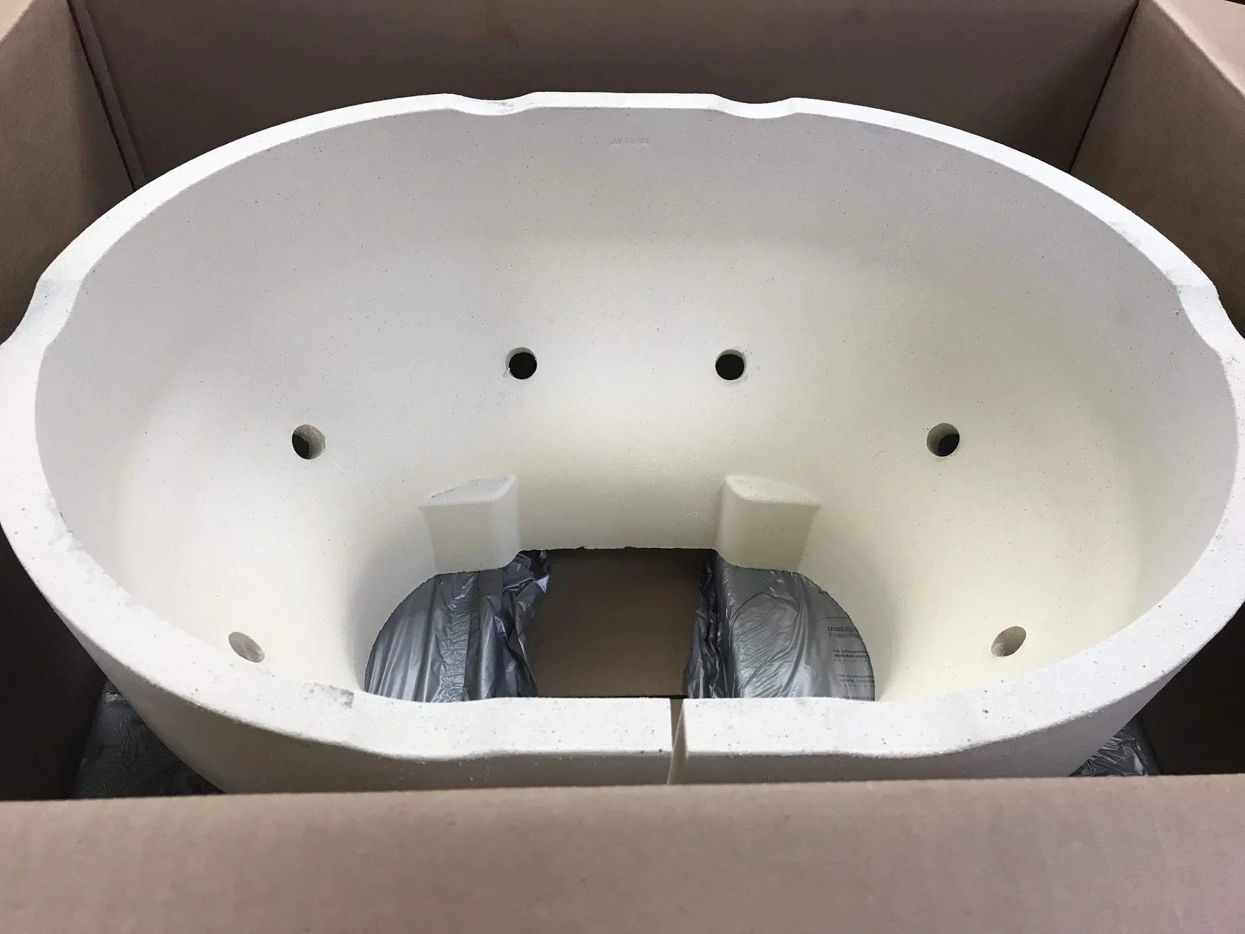 Primo Grill - Oval Large Ceramic Firebox
