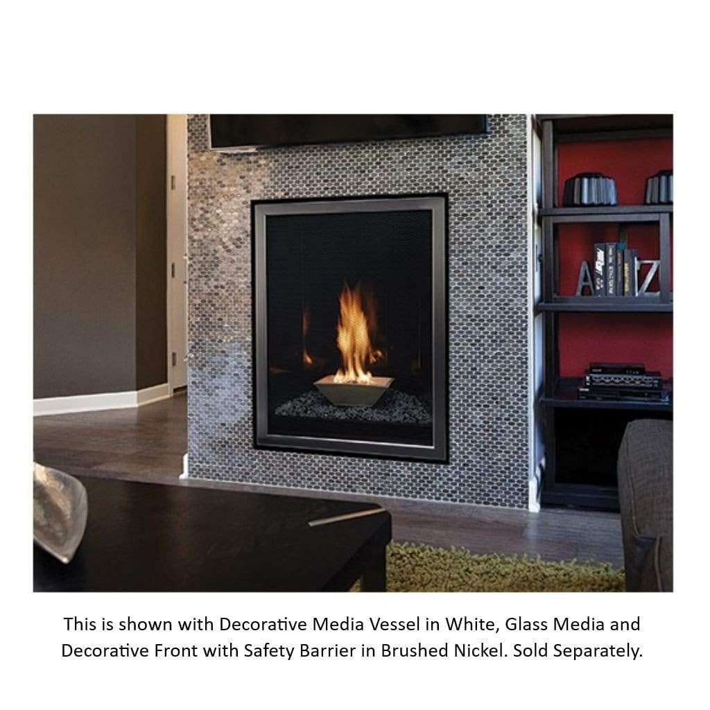 Empire Forest 37-inch Hills Contemporary Direct Vent Gas Fireplace