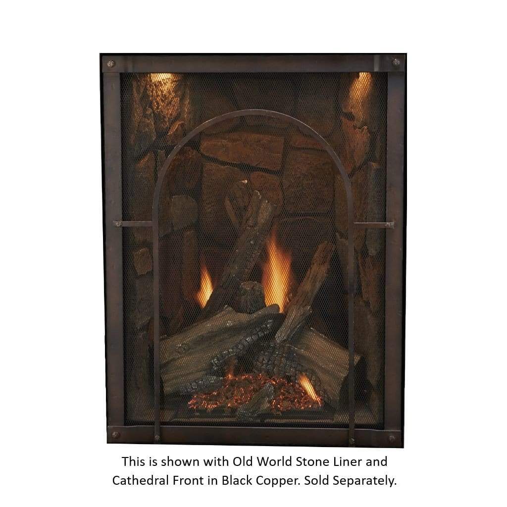 Empire Forest Hills 37 Inch Traditional Direct Vent Gas Fireplace