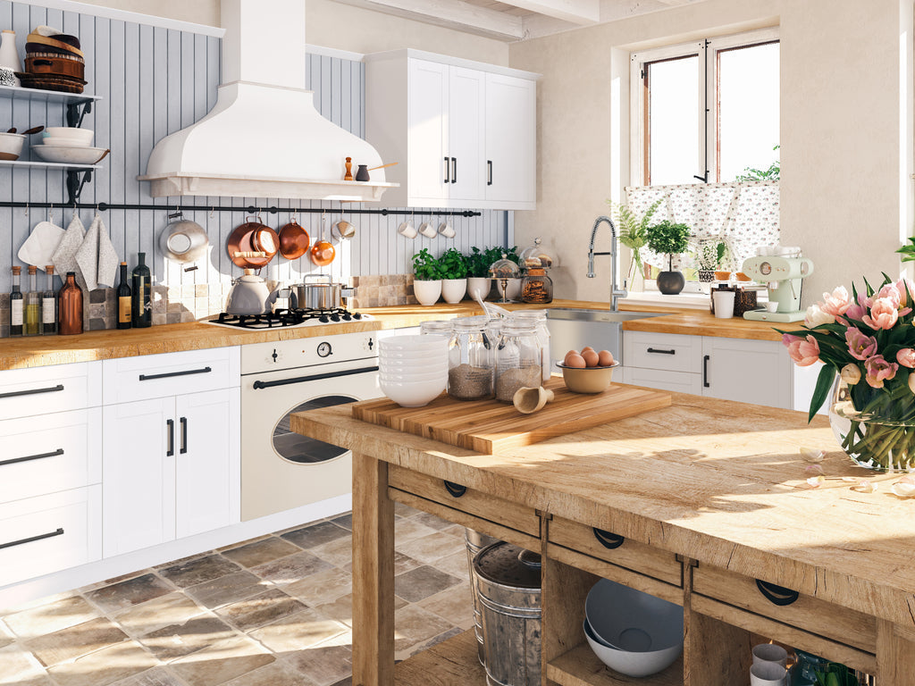 Home White Pantry Cabinet