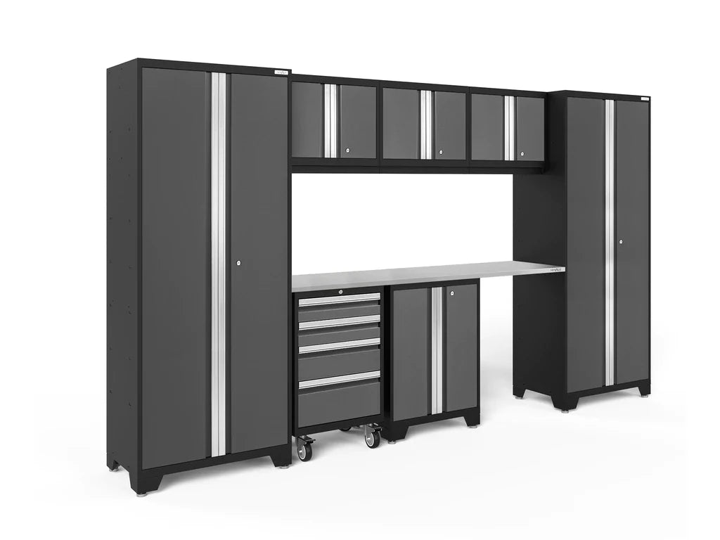 Bold Series 8 Piece Cabinet Set