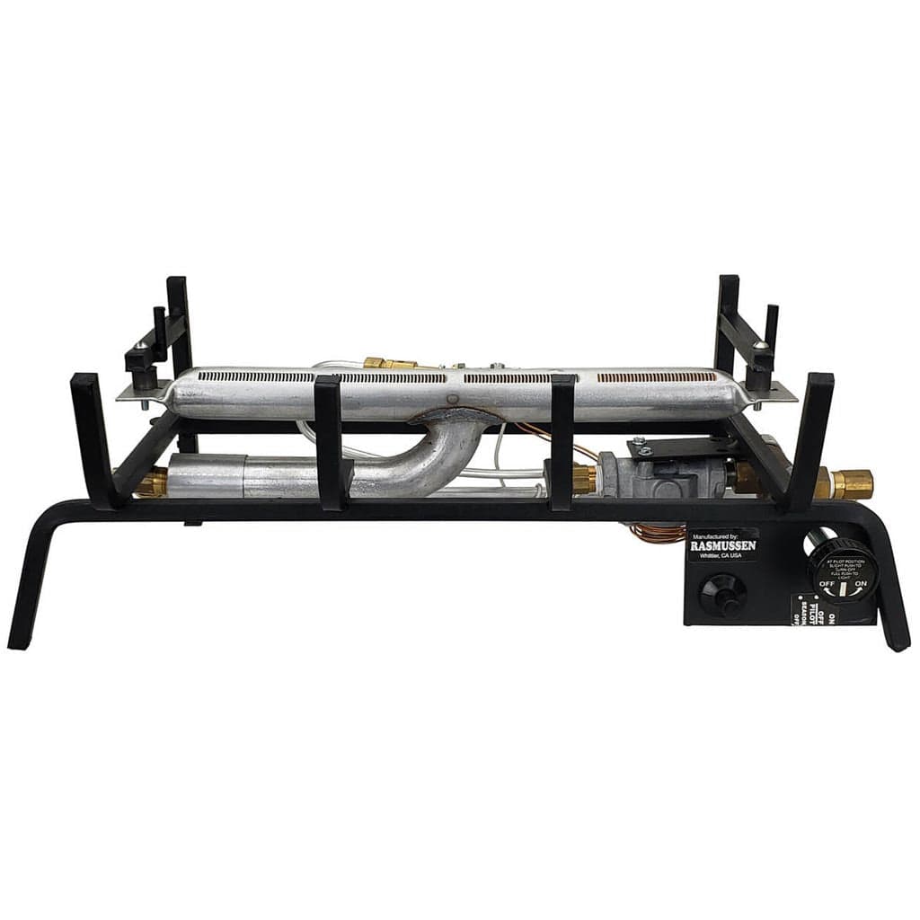 Rasmussen - 18" C1 Chillbuster Vent-Free Single Burner - The Fireside Elegance