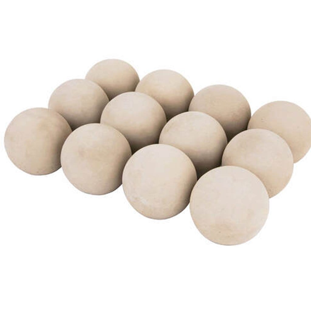 Rasmussen | 2" Diameter Smooth Fireballs Pack - 12 Pieces