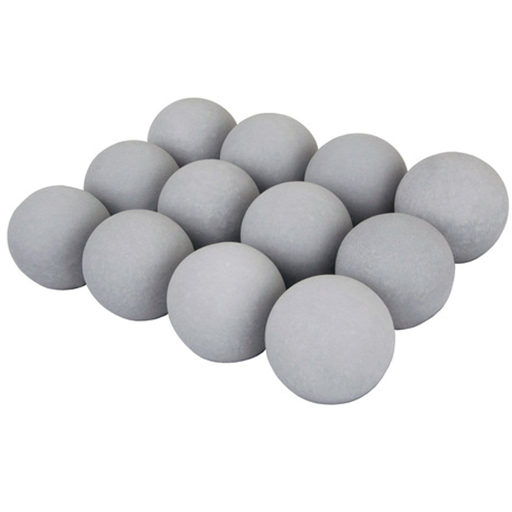 Rasmussen | 2" Diameter Smooth Fireballs Pack - 12 Pieces
