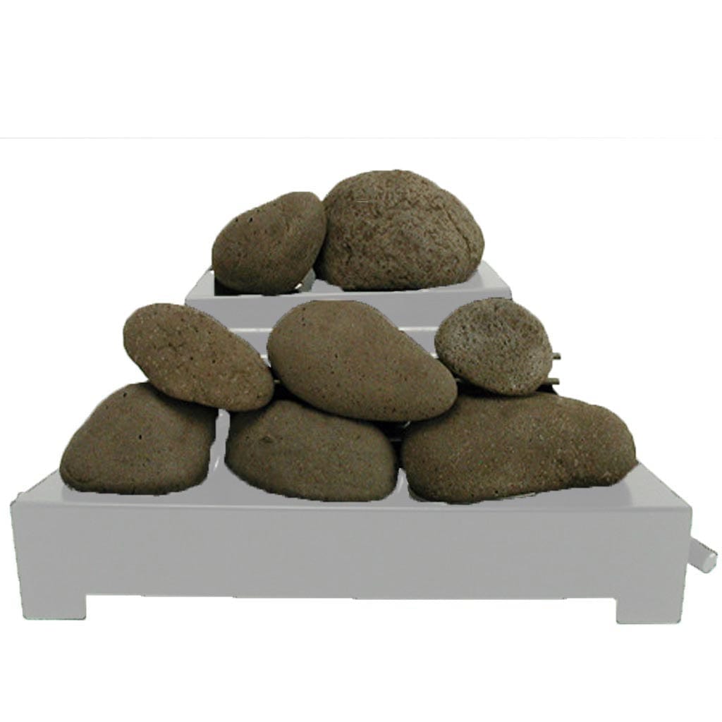 Rasmussen - 24" Alterna Vent-Free FireStones Burner