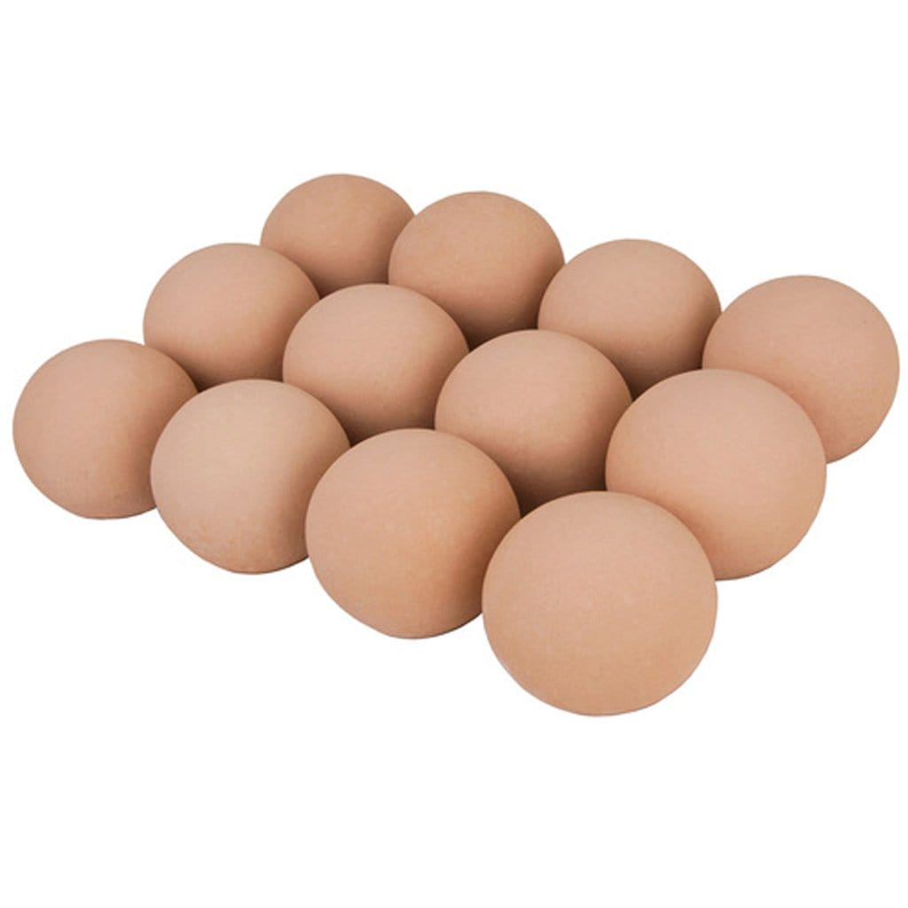 Rasmussen 12 Pieces Smooth Fireballs Pack - 3" Diameter