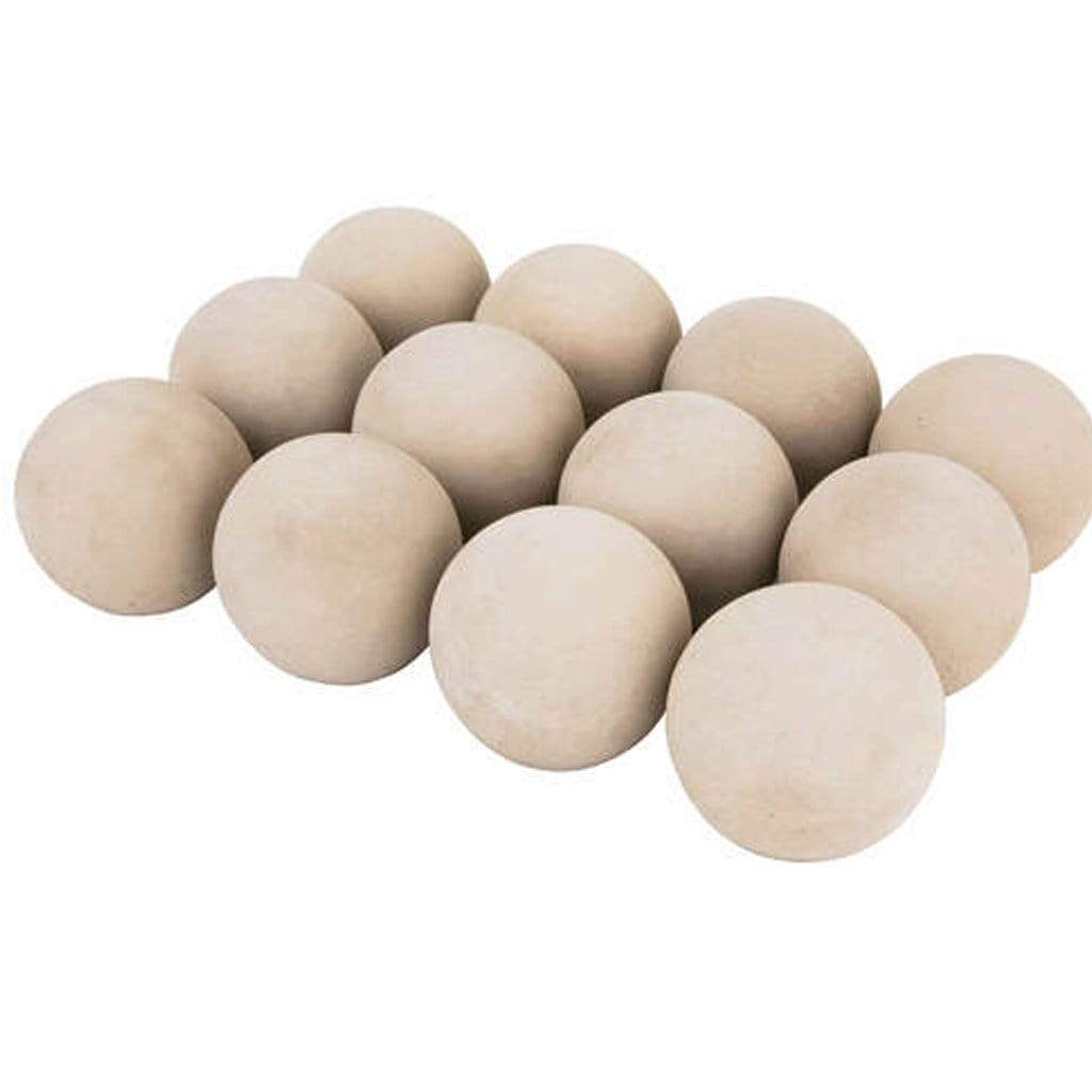 Rasmussen 12 Pieces Smooth Fireballs Pack - 3" Diameter