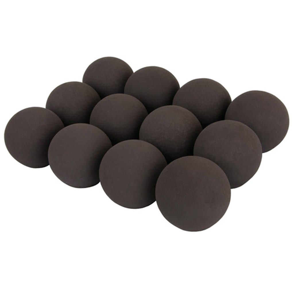 Rasmussen 12 Pieces Smooth Fireballs Pack - 3" Diameter