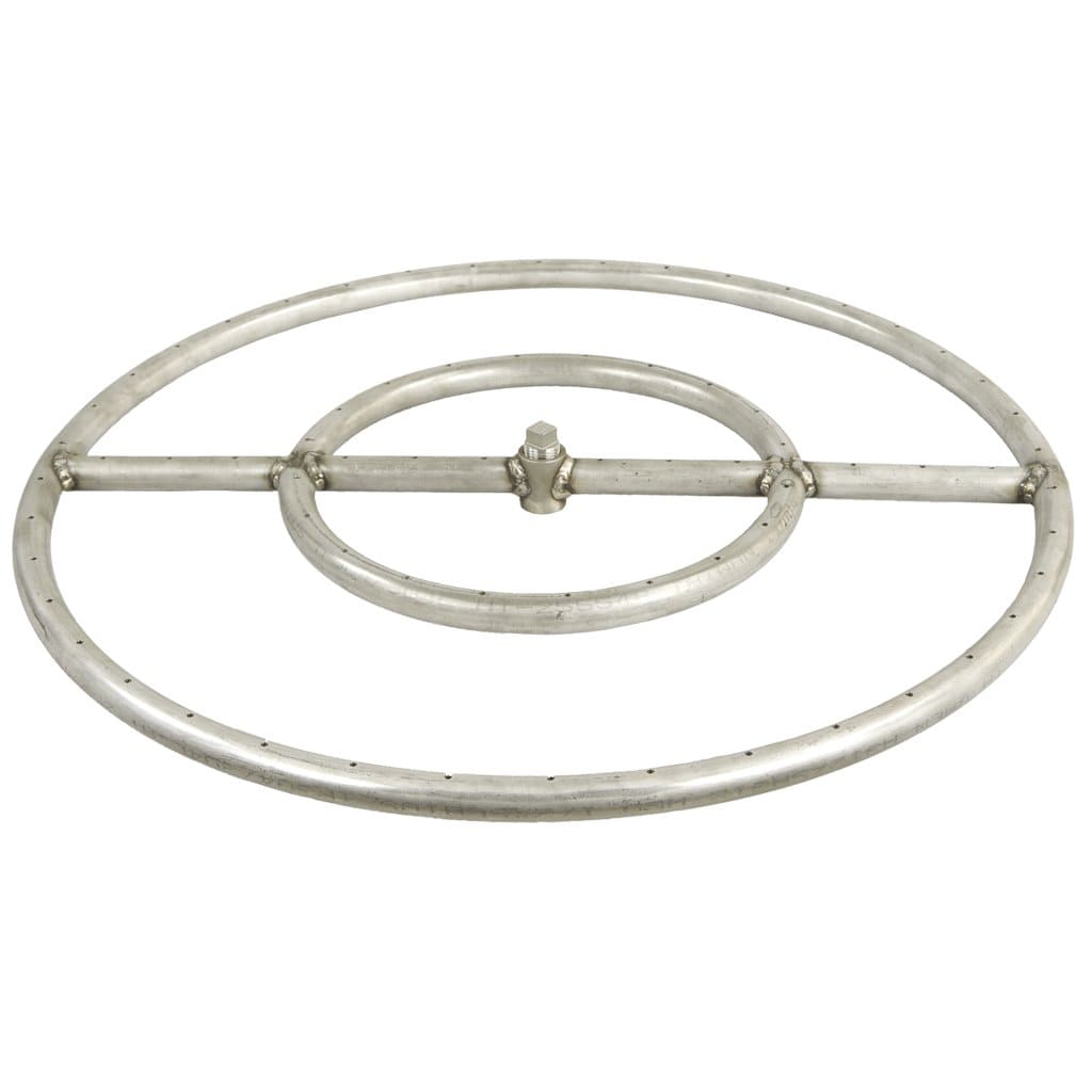 Rasmussen - 36" Stainless Steel Fire Ring Burner