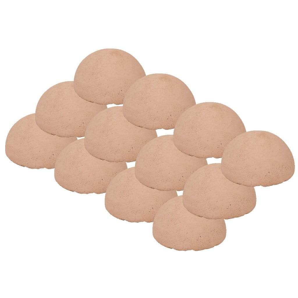 Rasmussen | 4" Diameter Half Smooth 12 Pieces Fireballs Pack