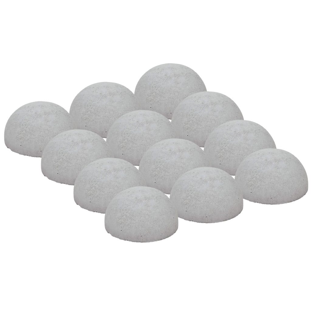 Rasmussen | 4" Diameter Half Smooth 12 Pieces Fireballs Pack