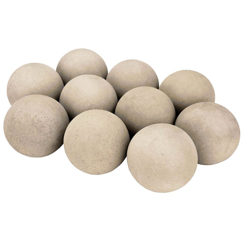Rasmussen 5" Diameter Smooth Fireballs Pack - 10 Pieces