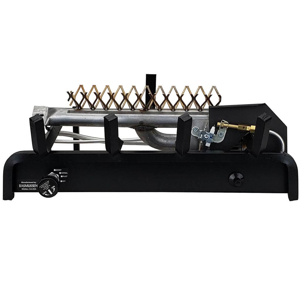 Evening Embers Elegance: Rasmussen C7 Vent-Free Gas Burner