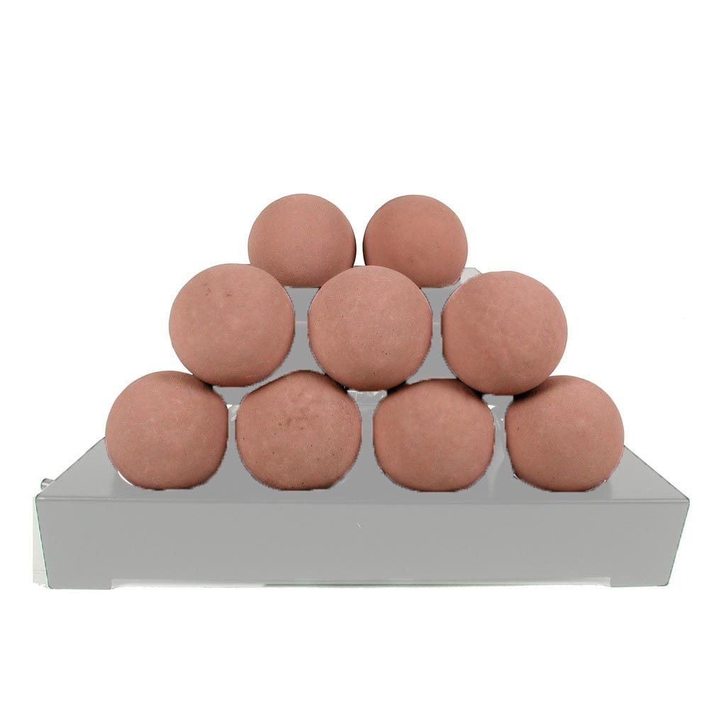 Rasmussen 22 Pieces Alterna Vent-Free Double-Face FireBalls