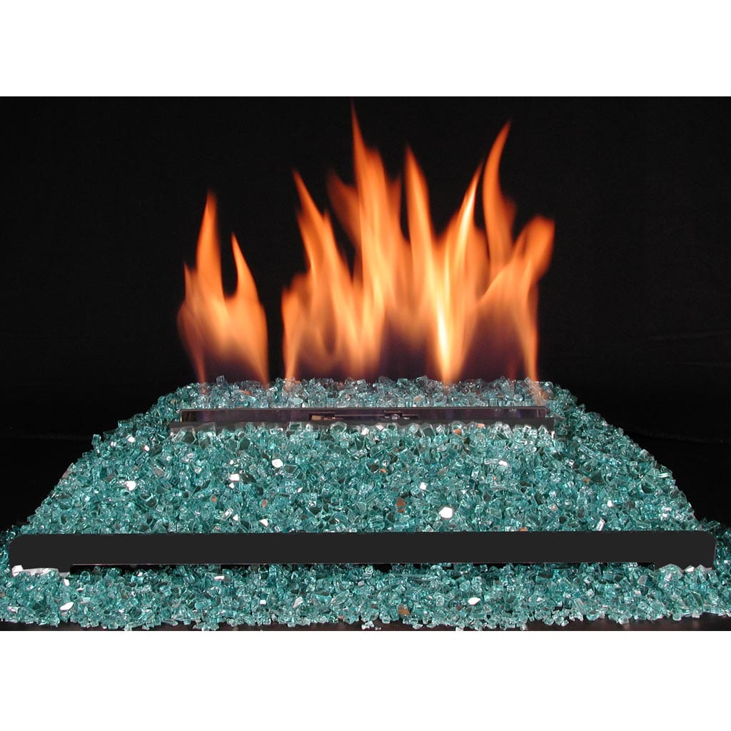 Rasmussen DF-GM20 Vent-Free Double-Face FireGlitter Glass Only - 10lbs.