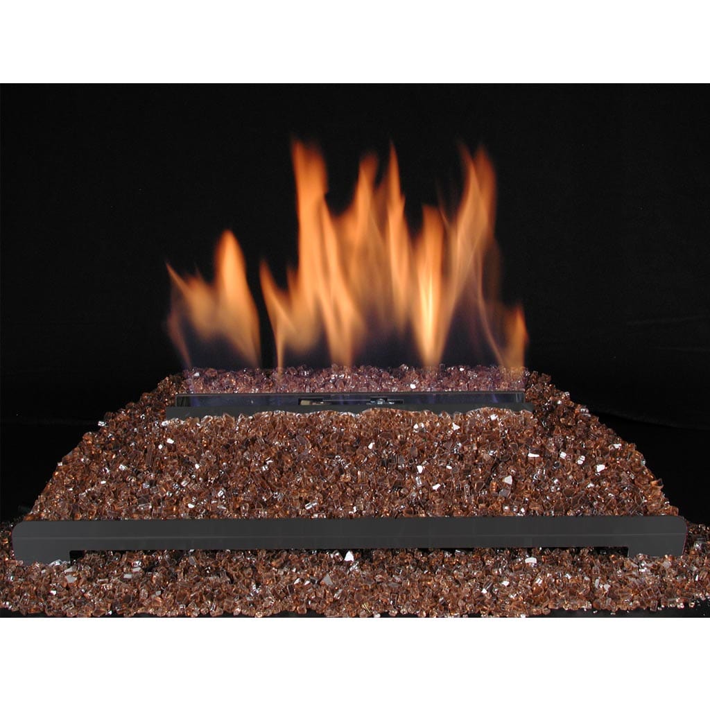 Rasmussen DF-GM24 Vent-Free Double-Face FireGlitter Glass Only - 12lbs.