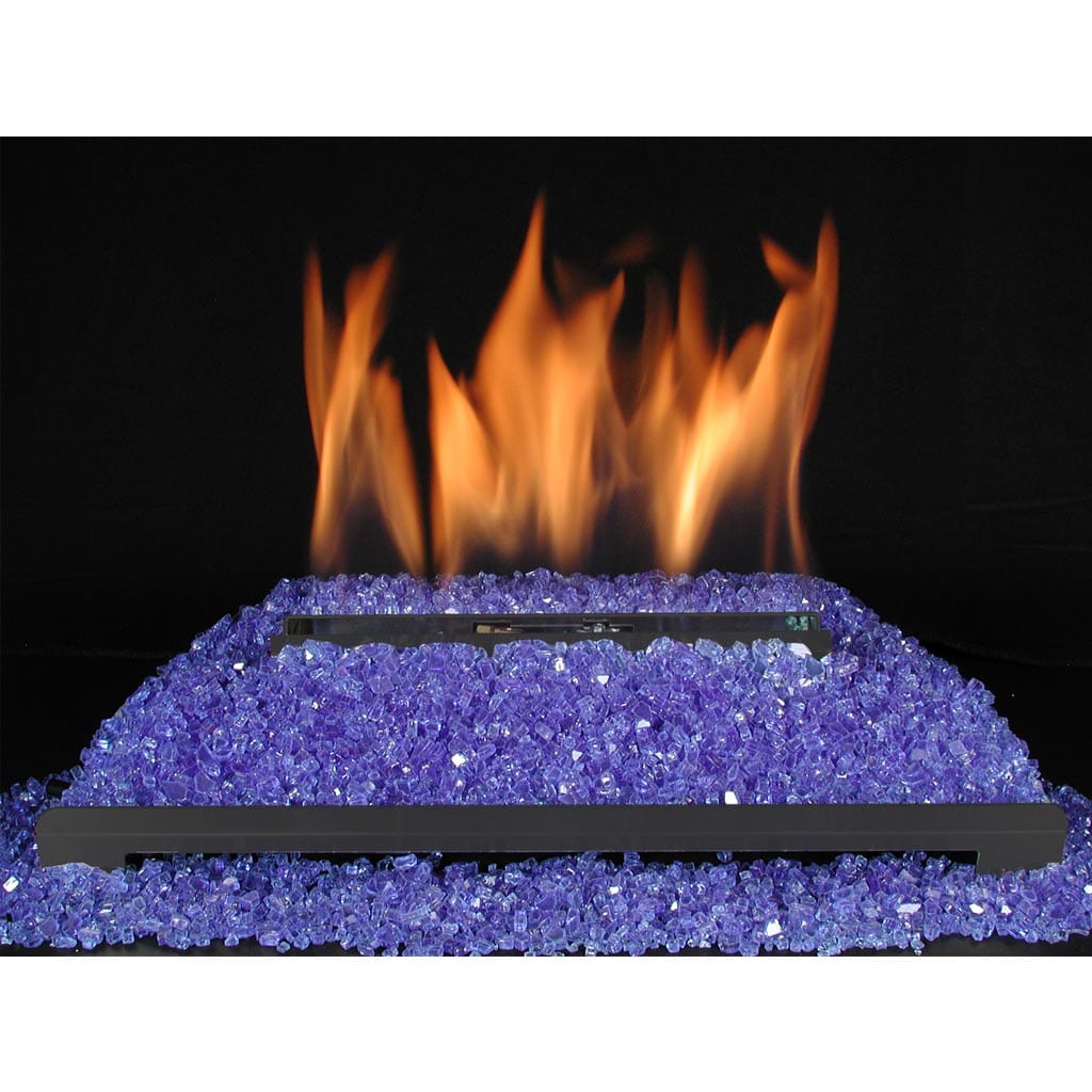 Rasmussen DF-GM30 Vent-Free Double-Face FireGlitter Glass Only - 15lbs.