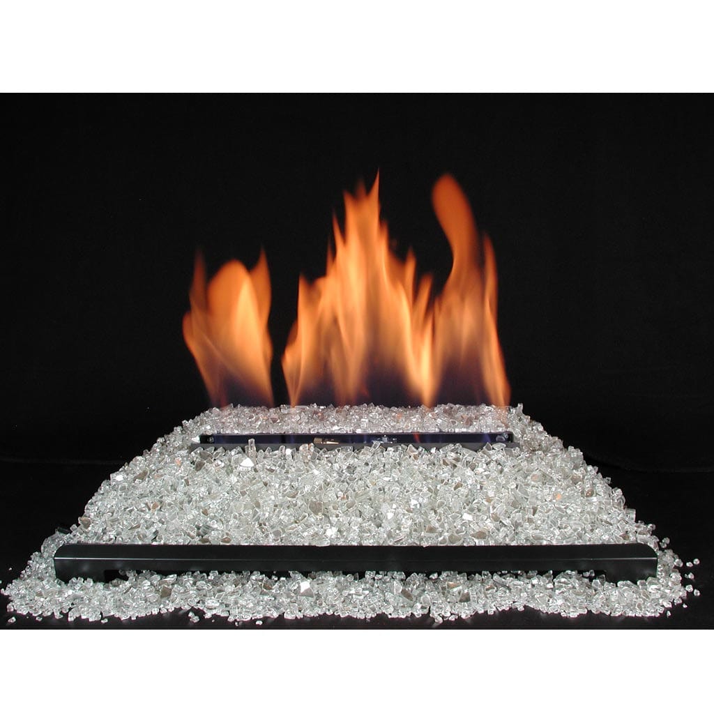 Rasmussen DF-GM30 Vent-Free Double-Face FireGlitter Glass Only - 15lbs.