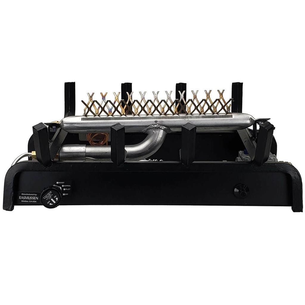 Rasmussen - DFC7 Chillbuster Double Face Evening Embers Vent-Free Single Burner