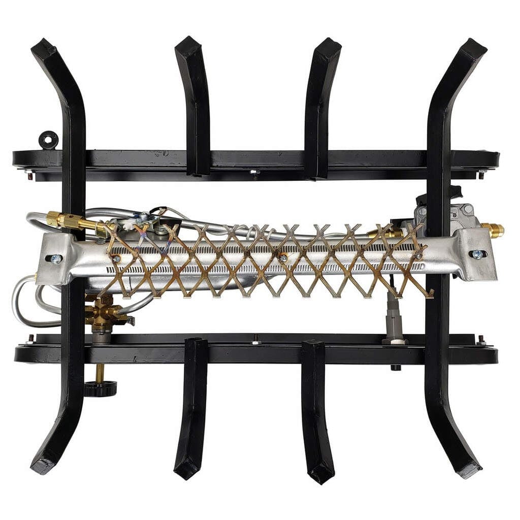 Rasmussen - DFC7 Chillbuster Double Face Evening Embers Vent-Free Single Burner