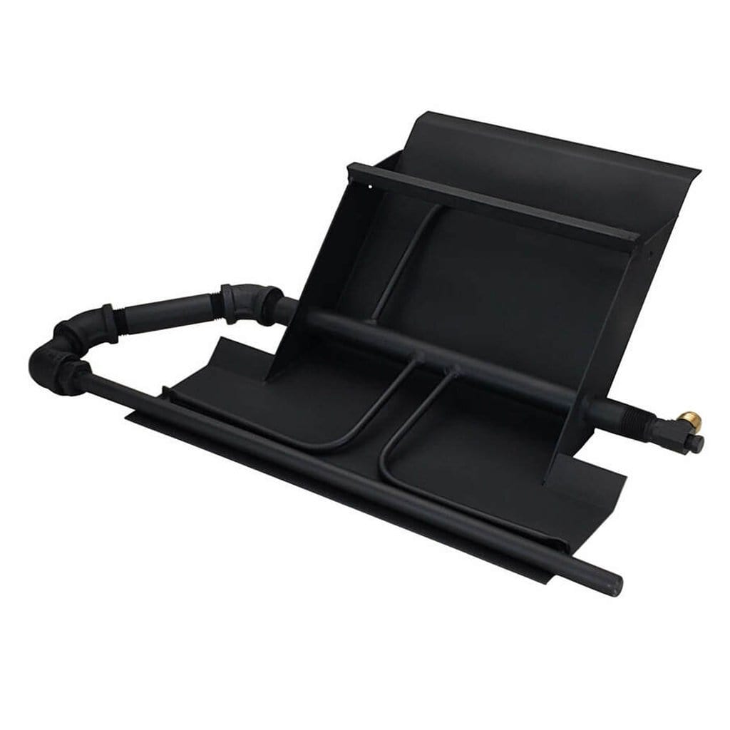 Rasmussen - TNA36 Tipi/Andiron Vented Fireplace Burner - Enhanced