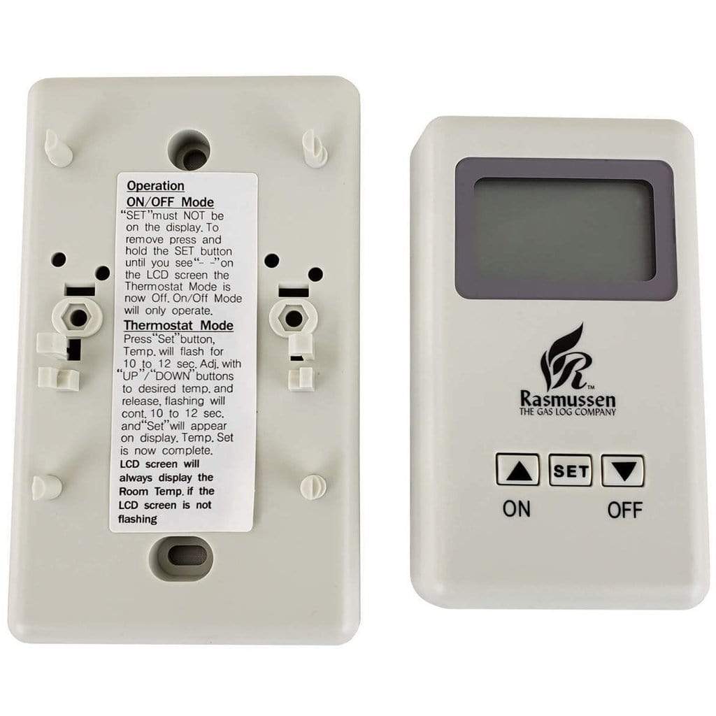 Rasmussen - TS-2R Wireless Wall Thermostat Control