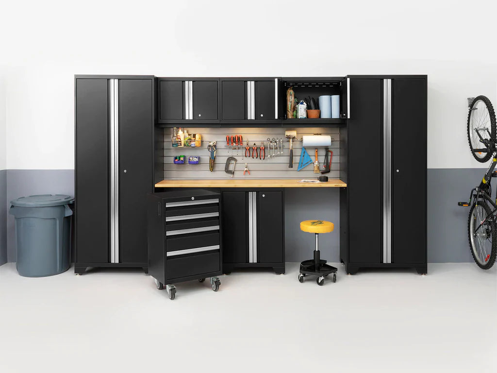 Bold Series 8 Piece Cabinet Set