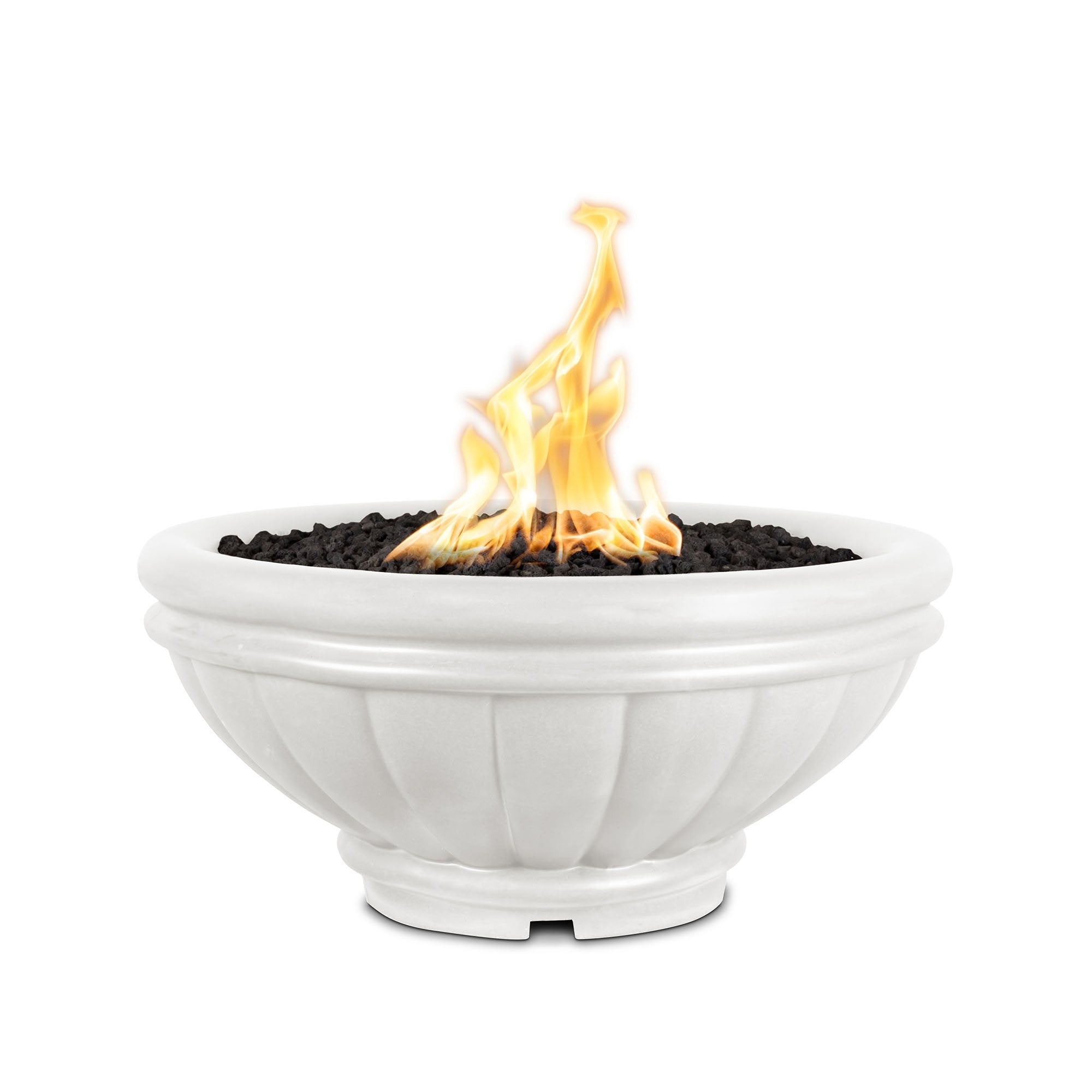 The Outdoor Plus - Roma GFRC Concrete Round Fire Bowl 24"