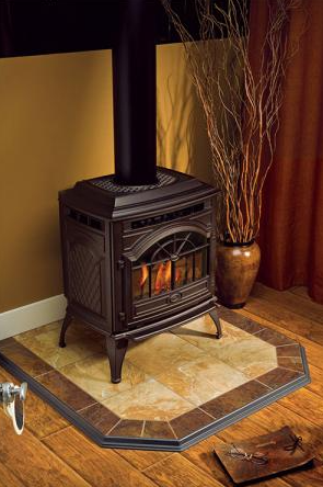 American Panel | Desert Canyon-Classic Edge-Type 2 Hearth Board