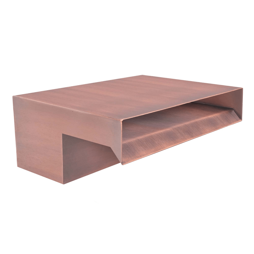 The Outdoor Plus - Copper/Stainless Steel Smooth Flow Scupper
