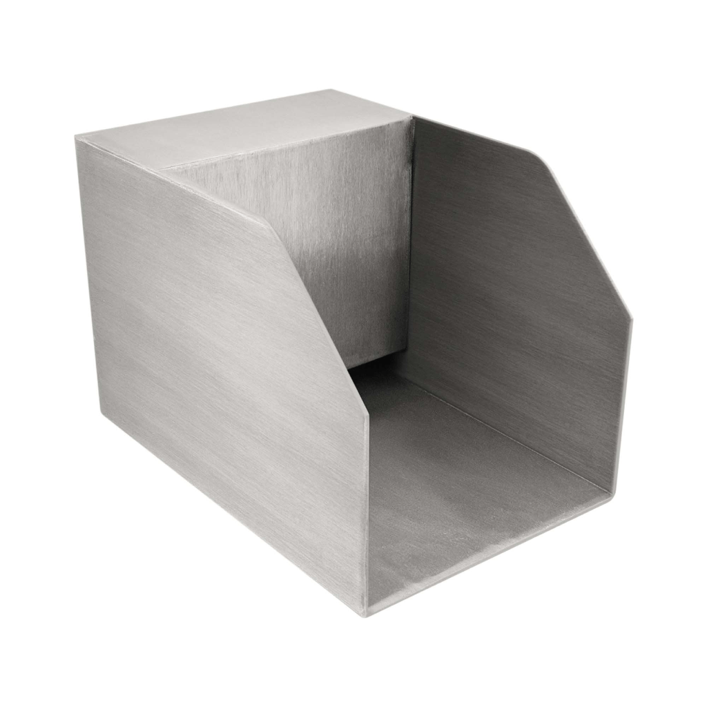 The Outdoor Plus - Copper/Stainless Steel Scoop Style Scupper
