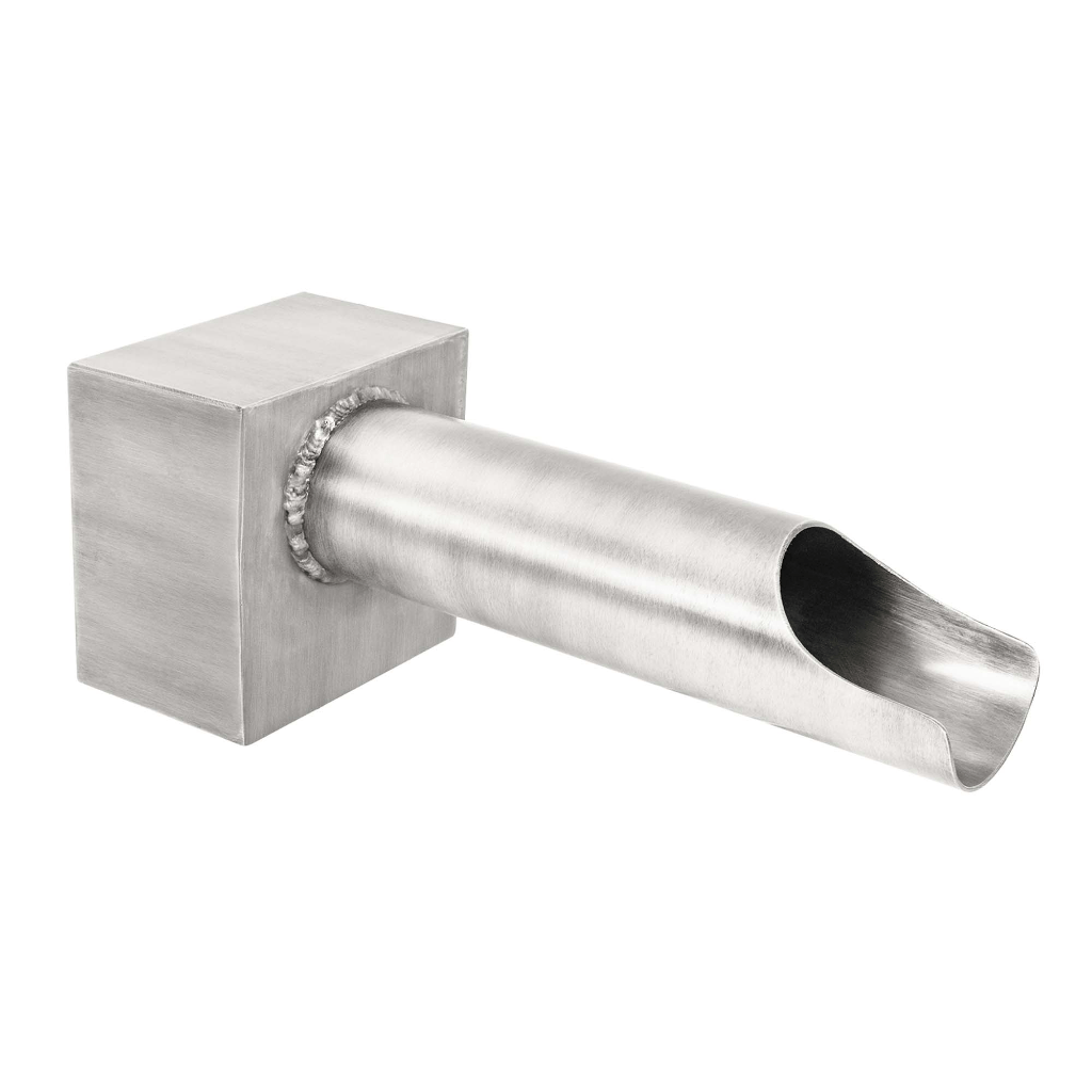 The Outdoor Plus - Copper/Stainless Steel Cannon Scupper
