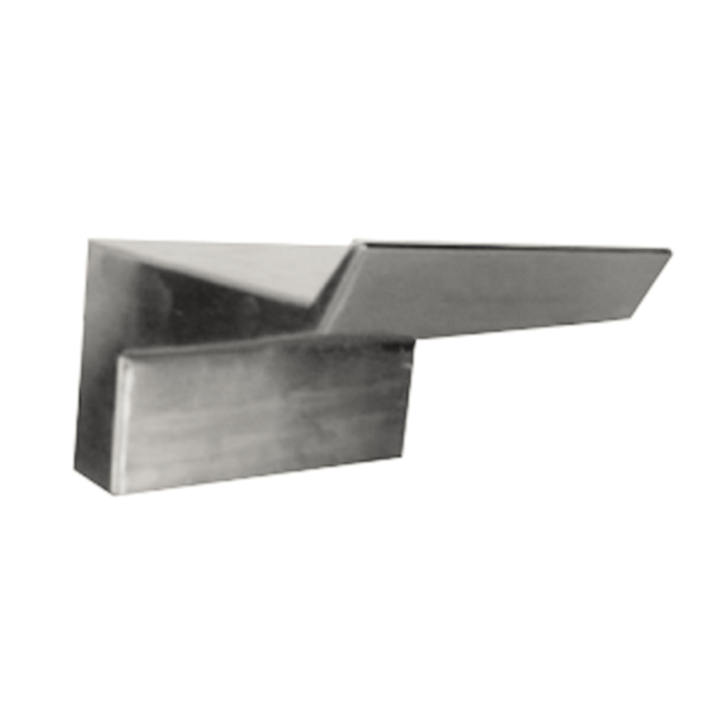 The Outdoor Plus - Copper/Stainless Steel Arch Flow Scupper