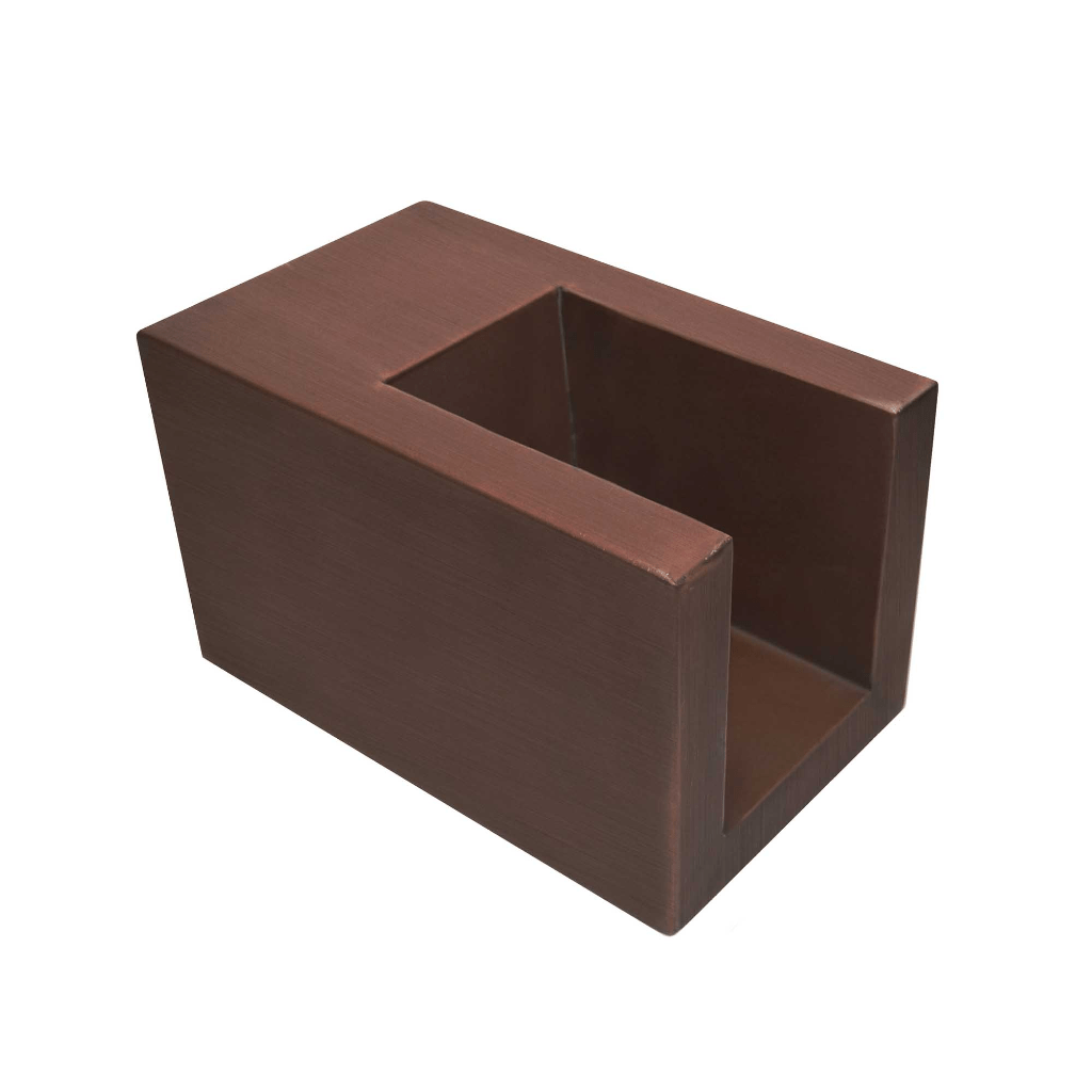The Outdoor Plus - Copper/Stainless Steel U-Shaped Scupper