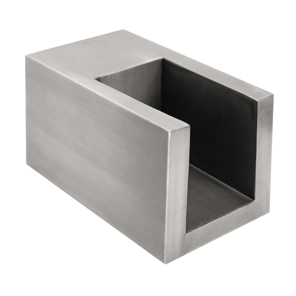 The Outdoor Plus - Copper/Stainless Steel U-Shaped Scupper