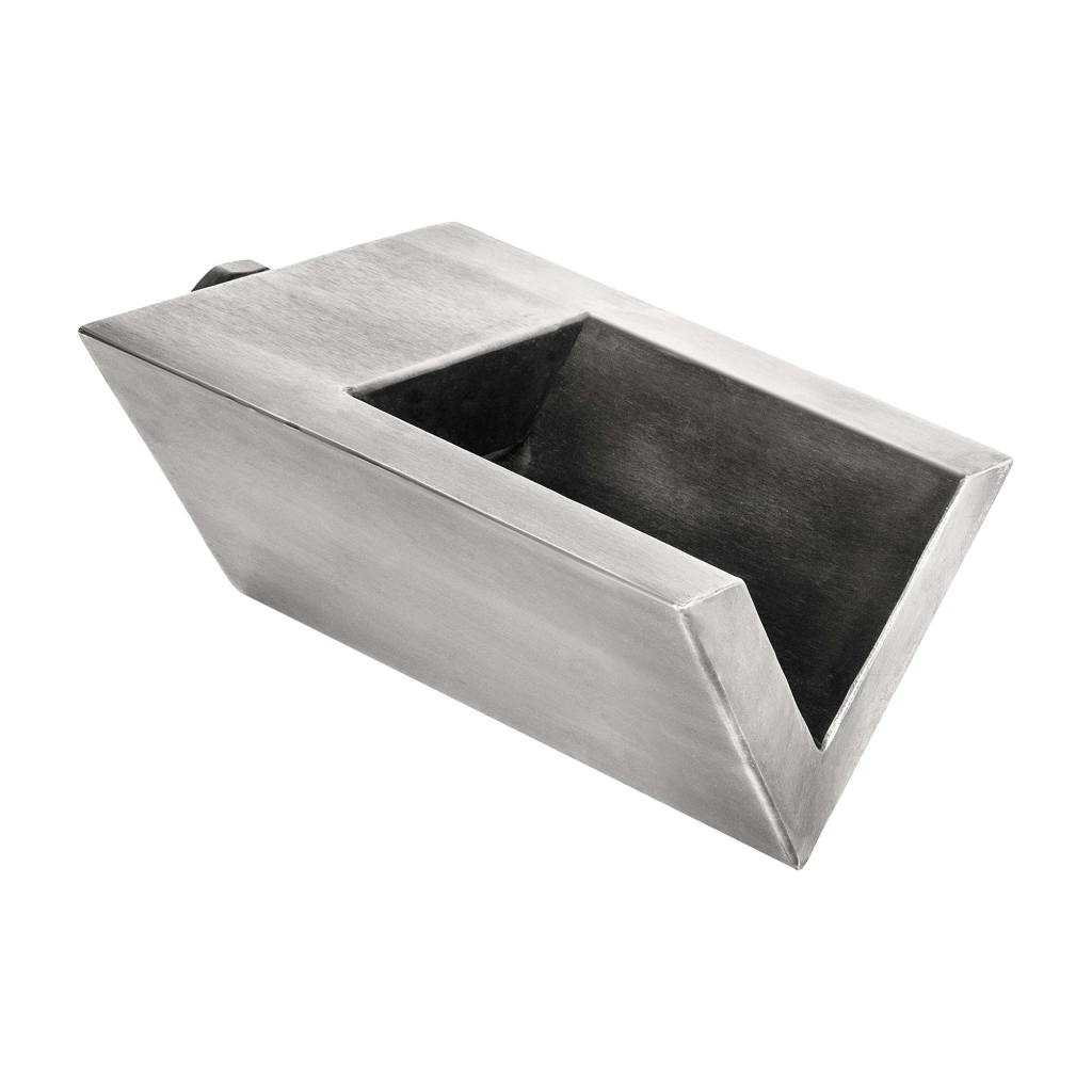 The Outdoor Plus - Copper/Stainless Steel V-Shaped Scupper