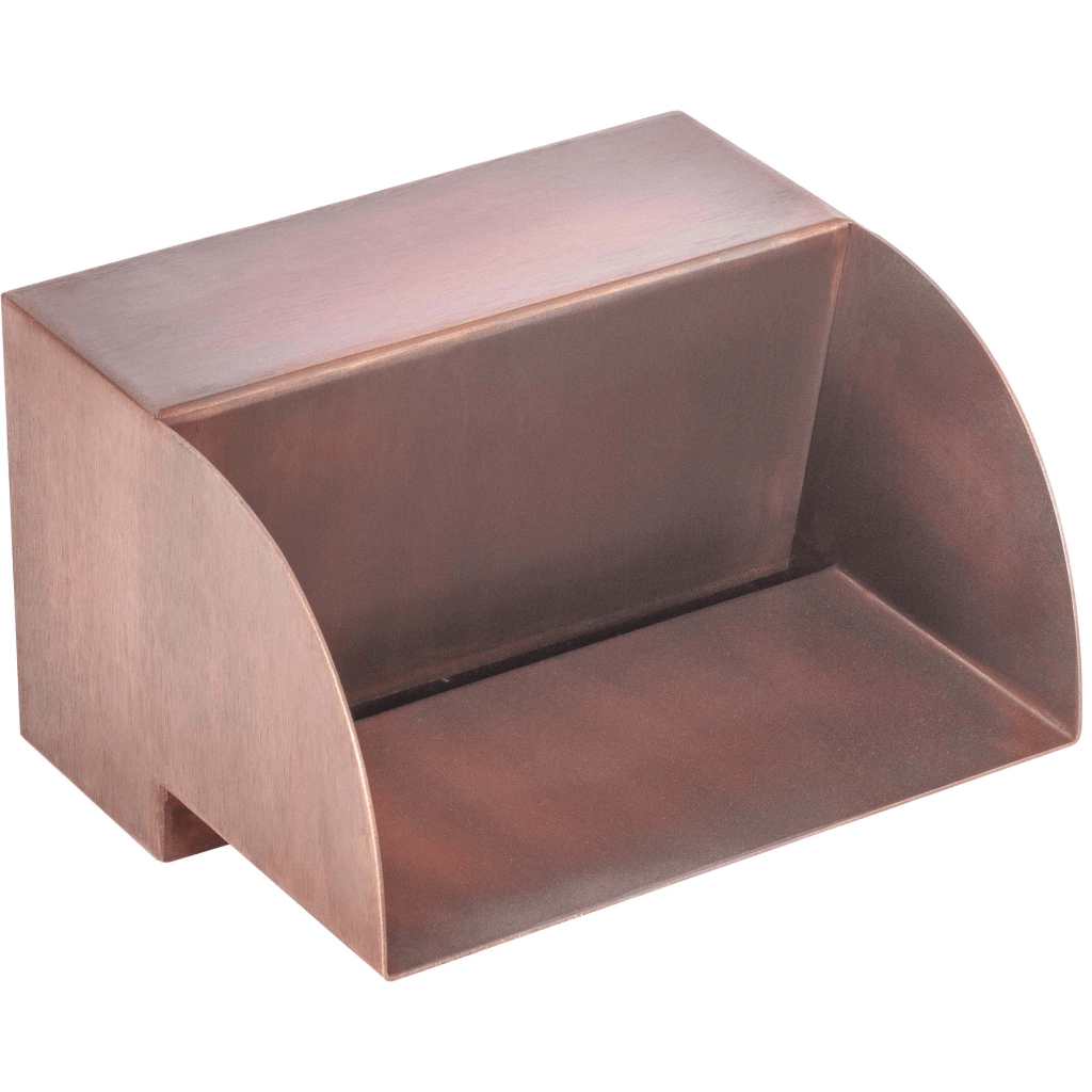 The Outdoor Plus - Copper/Stainless Steel Smooth Flow Radius Scupper