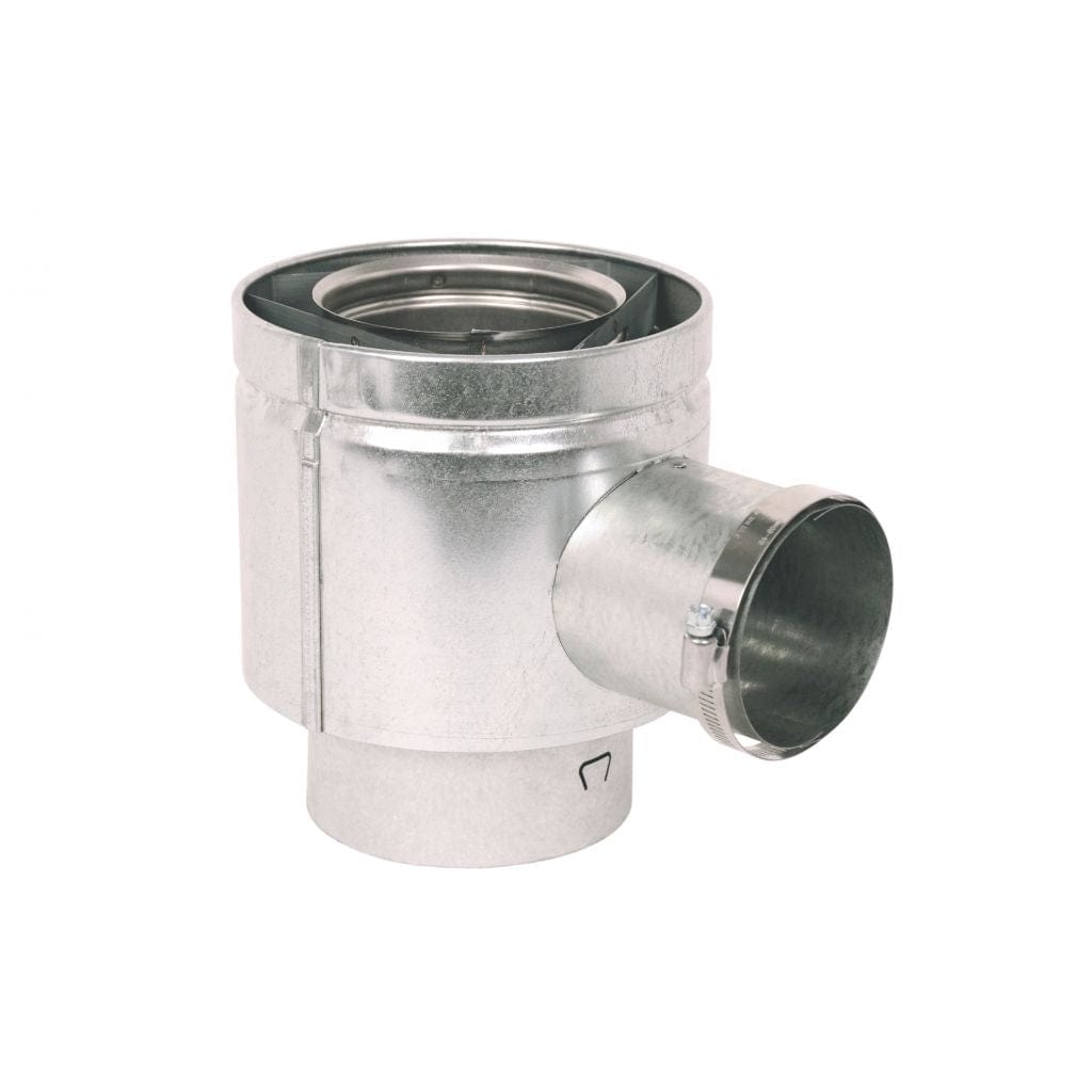 Selkirk - 4" UPP Pellet Stove Adapter Low Profile (Direct-Temp for Pellet)