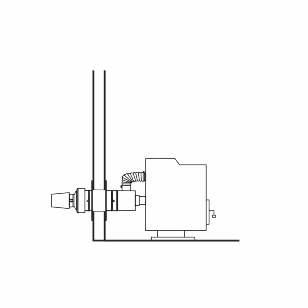 Selkirk - 4" VP Straight Out Horizontal Termination Kit (Direct-Temp for Pellet)